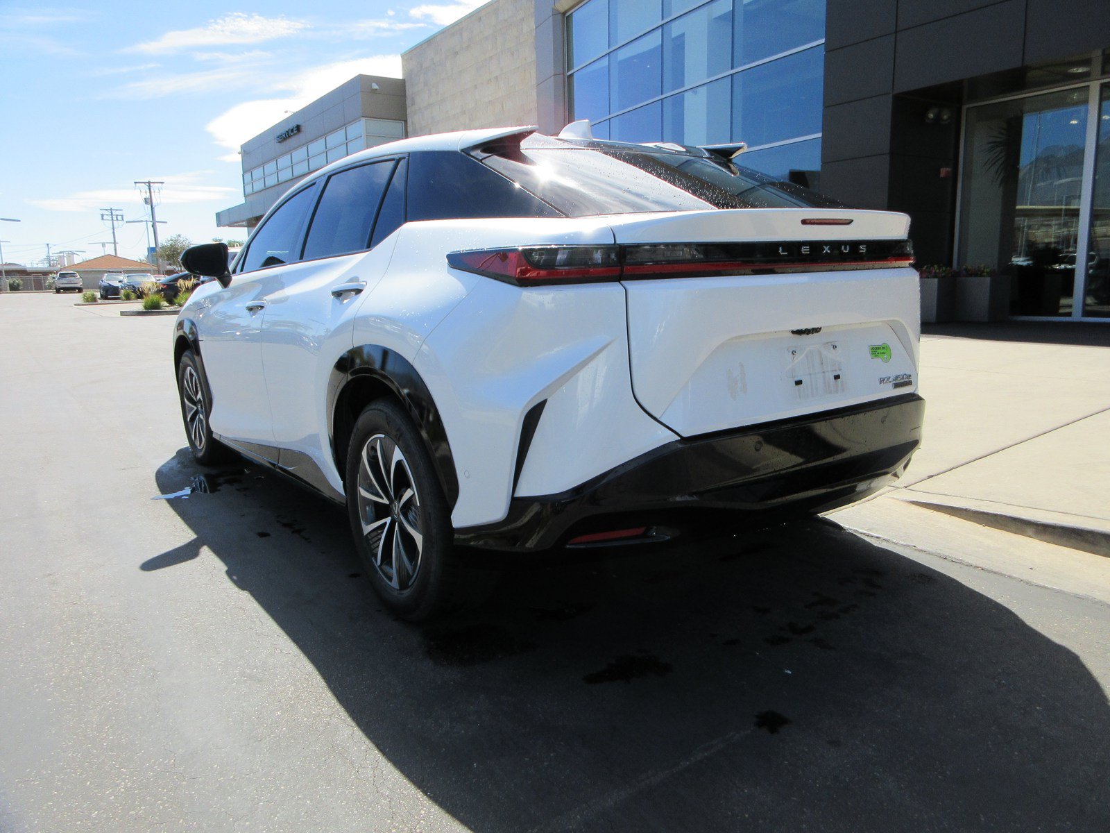 Used 2023 Lexus RZ 450e Premium w/ Technology Package AWD/4WD image 5