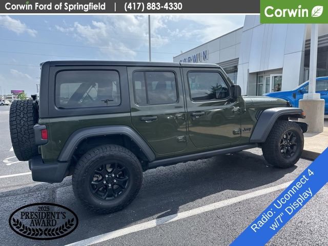 Used 2021 Jeep Wrangler Unlimited Sport AWD/4WD image 10