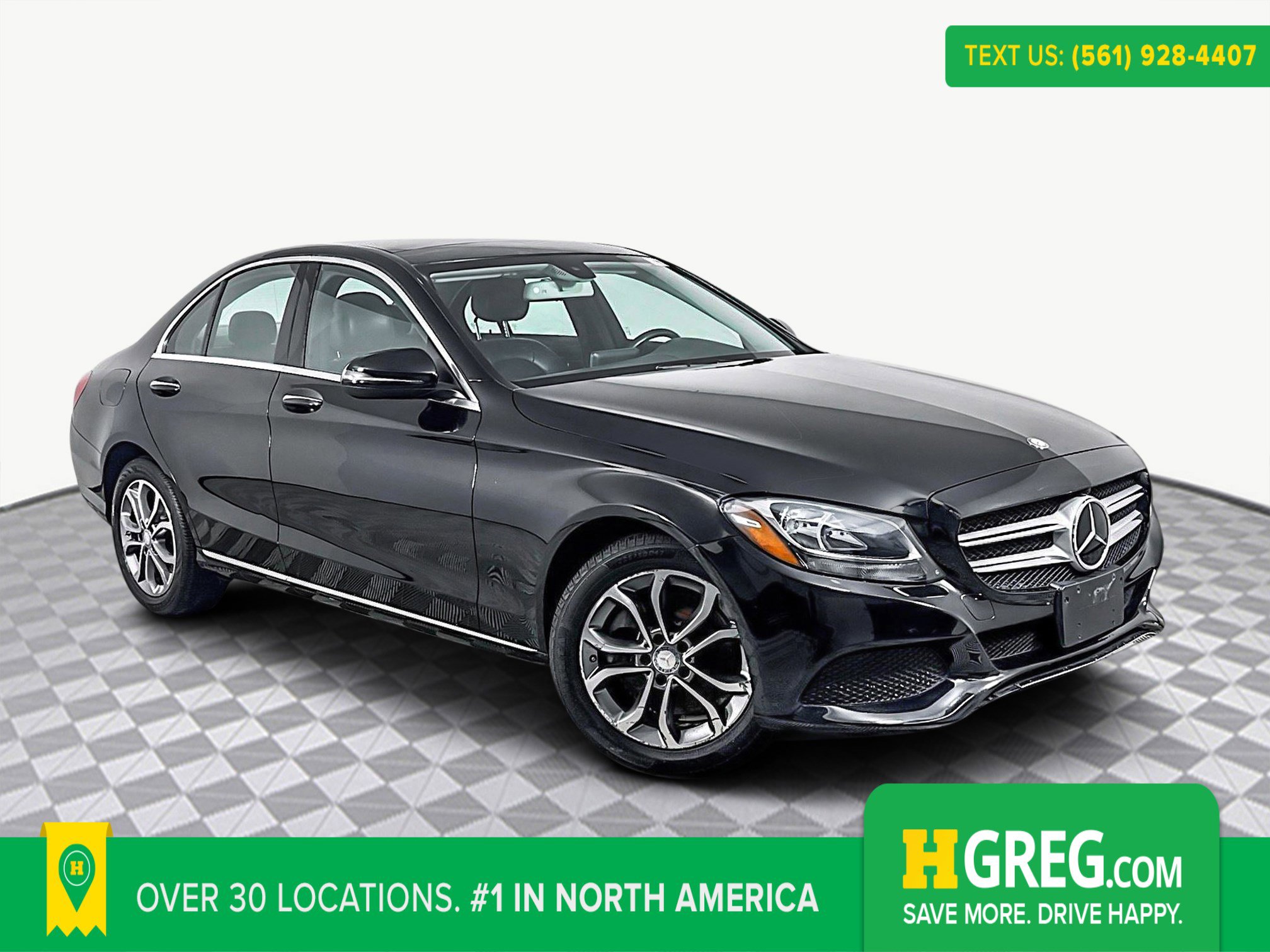 Used 2016 Mercedes-Benz C 300 4MATIC Sedan