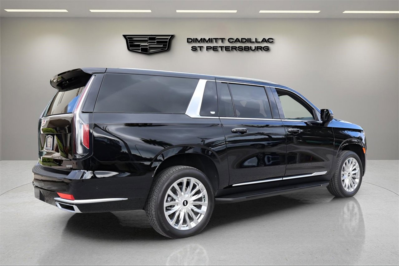 Certified 2024 Cadillac Escalade ESV Premium Luxury image 5