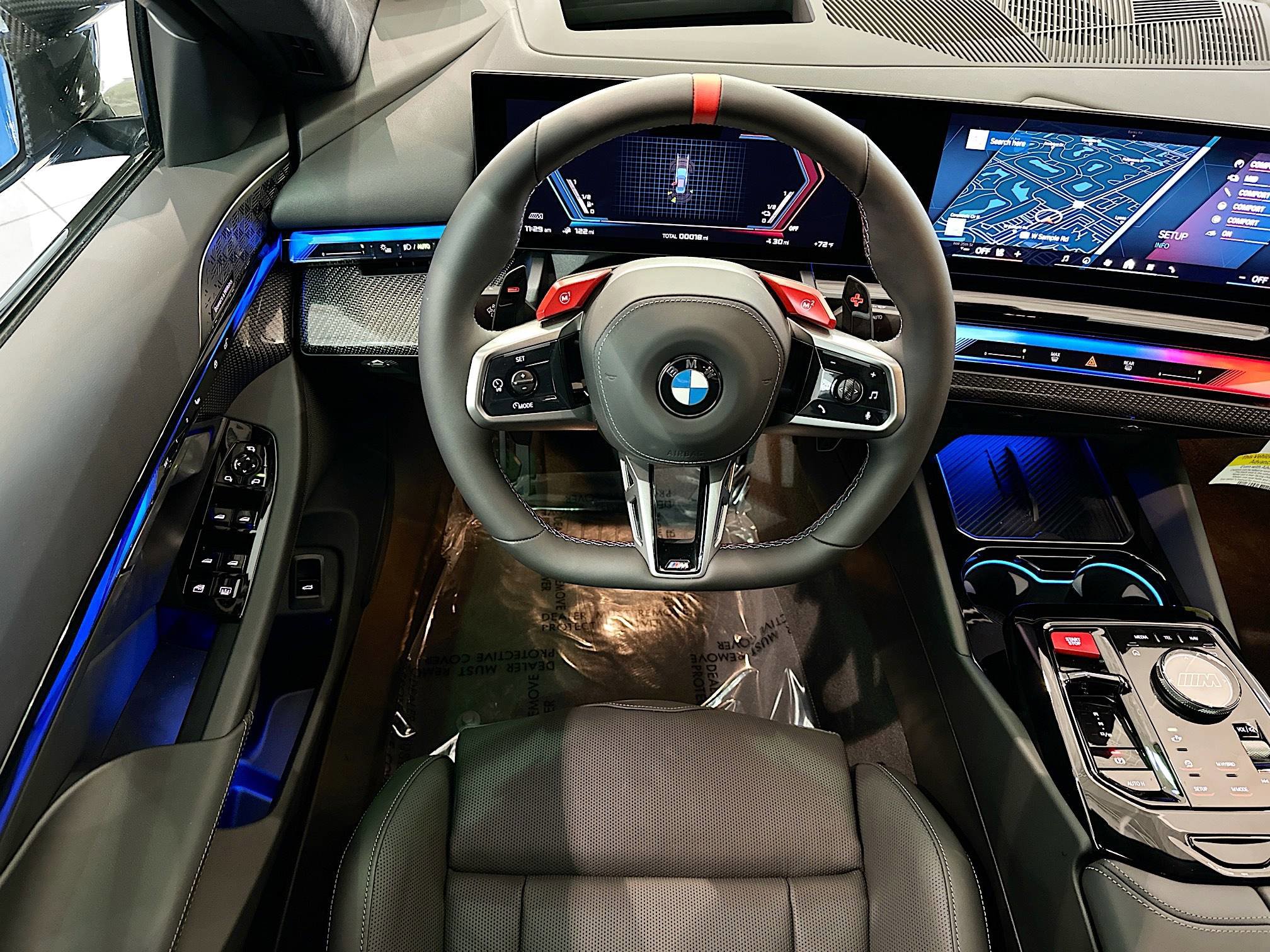 New 2026 BMW M5 image 15