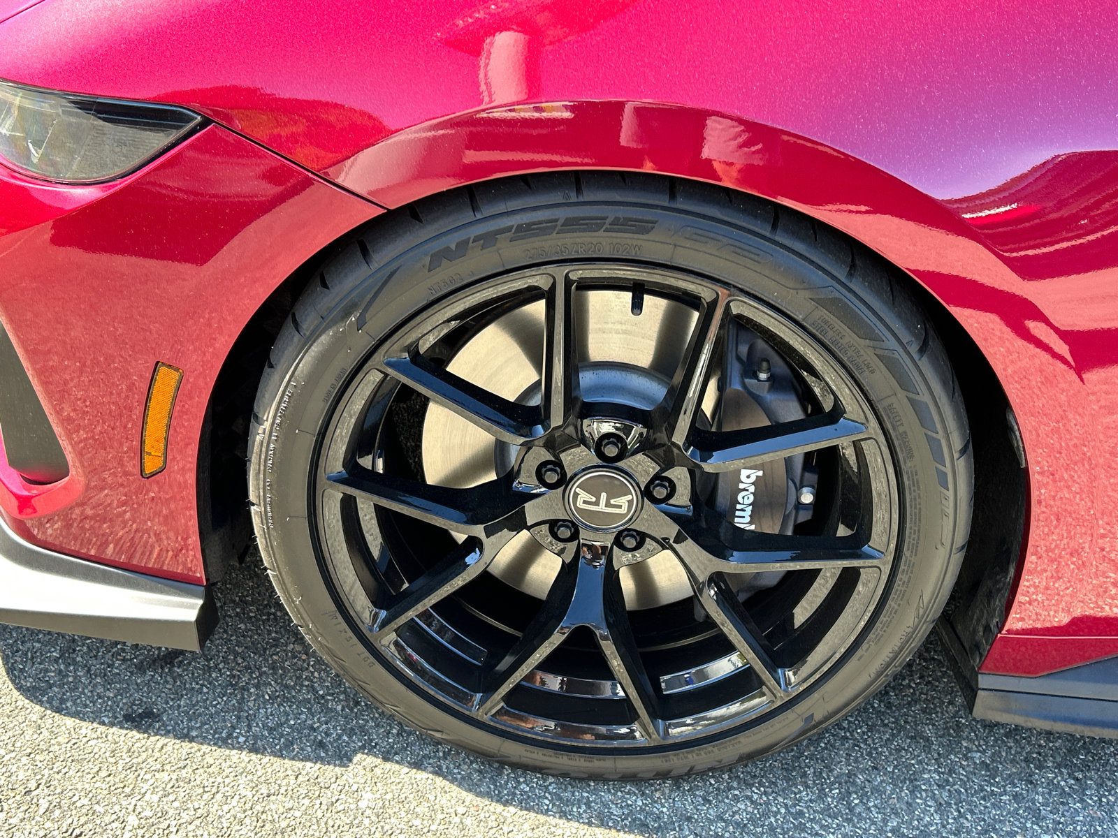 New 2026 Ford Mustang GT Premium w/ GT Performance Package RWD image 8