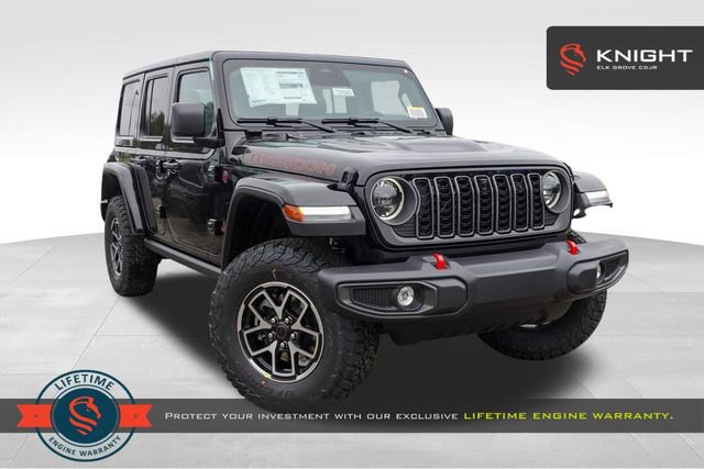 New 2026 Jeep Wrangler Unlimited Rubicon w/ Technology Group image 1