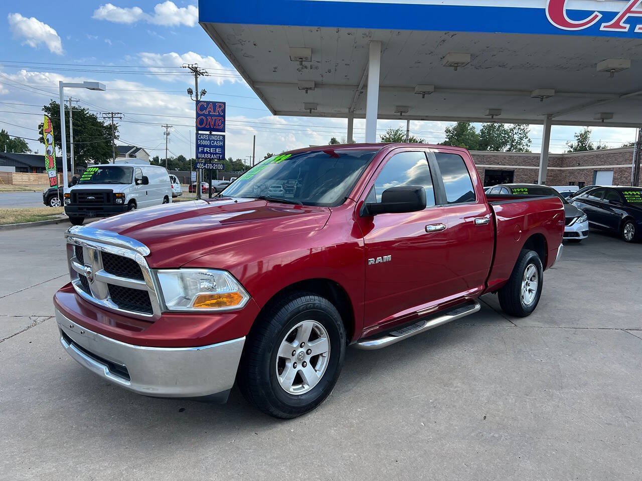 Used 2009 Dodge Ram 1500 Truck SLT RWD image 5
