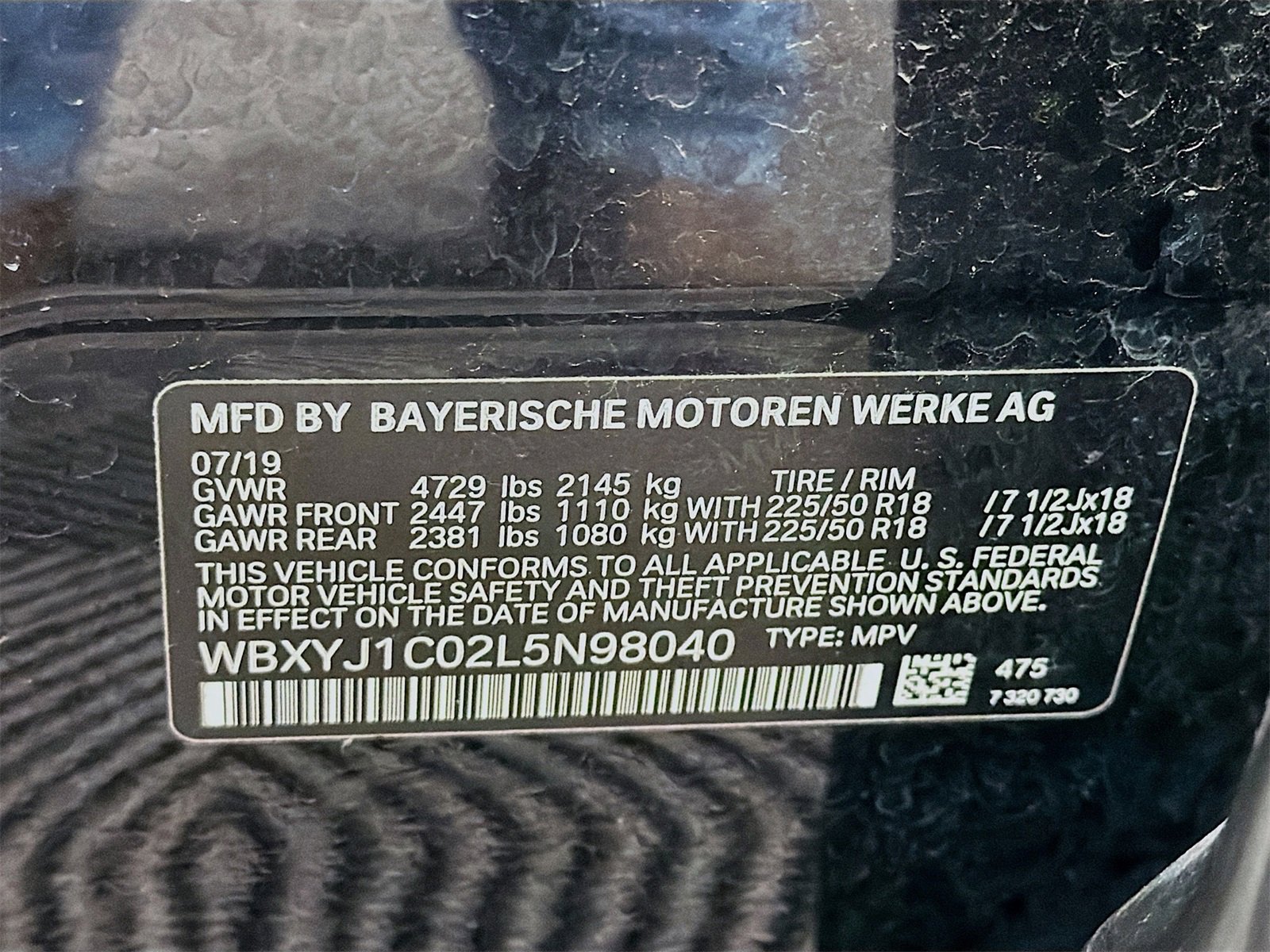 Used 2020 BMW X2 xDrive28i w/ Convenience Package image 37