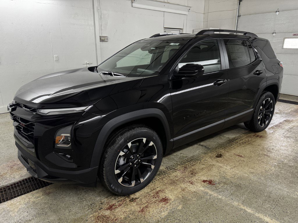 New 2026 Chevrolet Equinox RS w/ Safety and Technology Package image 5