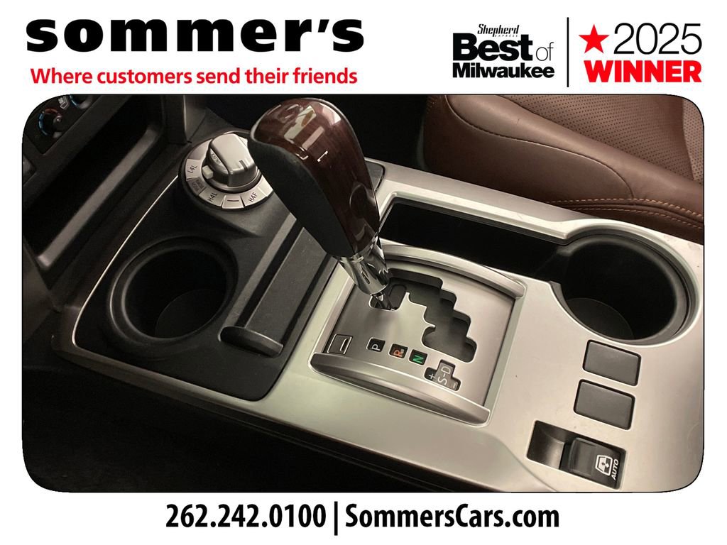 Used 2018 Toyota 4Runner Limited AWD/4WD image 22