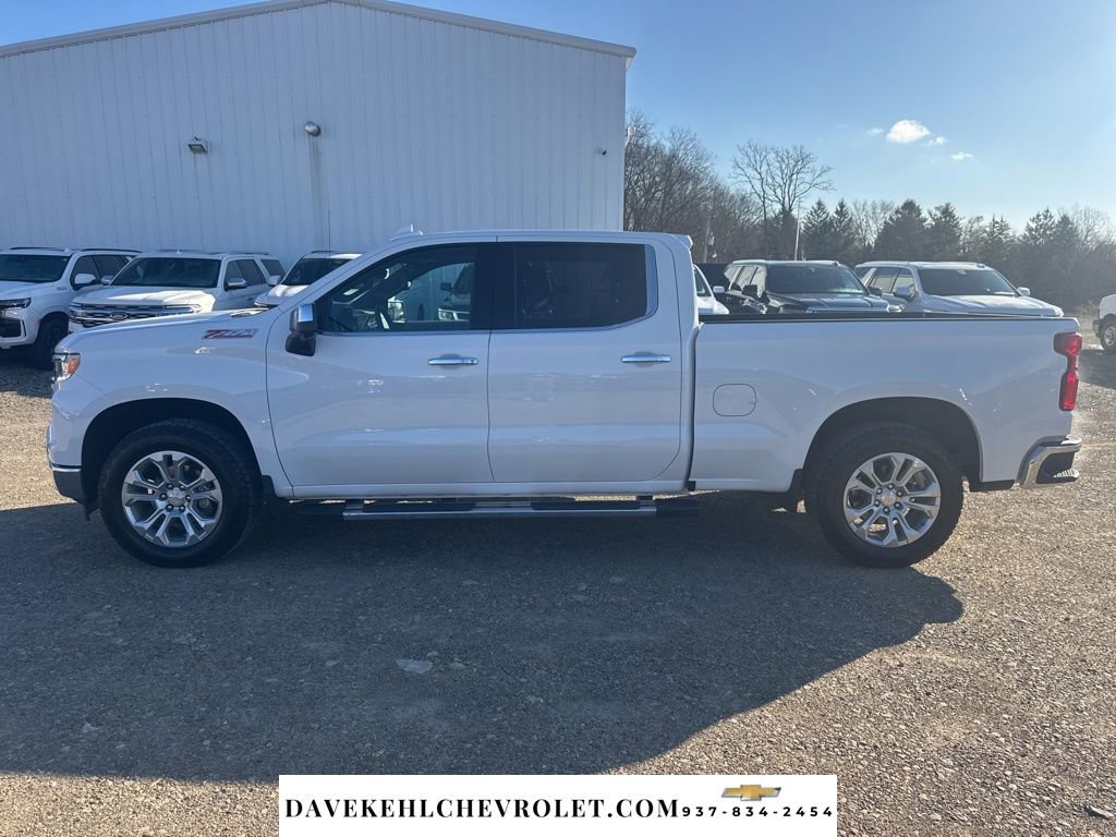 Used 2025 Chevrolet Silverado 1500 LTZ w/ LTZ Premium Package image 6