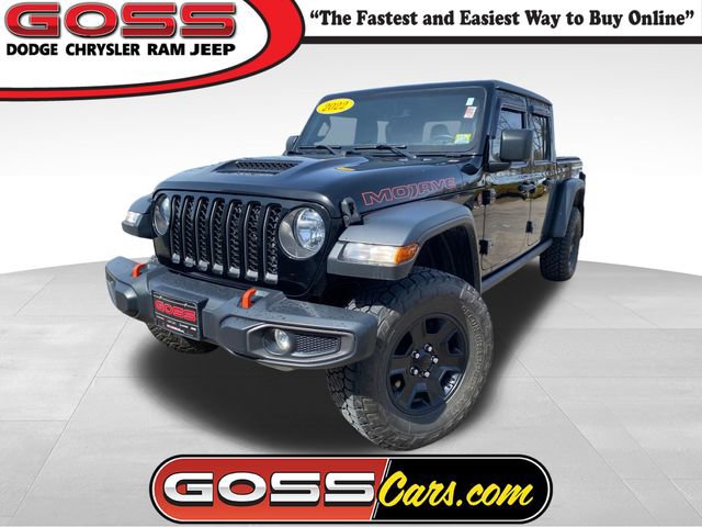 Used 2022 Jeep Gladiator Mojave w/ Cold Weather Group image 1
