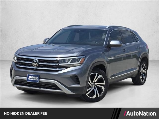 Used 2020 Volkswagen Atlas Cross Sport SEL Premium AWD/4WD image 1