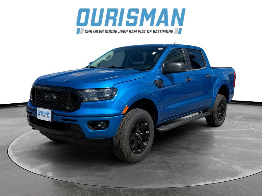Used 2022 Ford Ranger XLT w/ Equipment Group 301A Mid AWD/4WD image 2