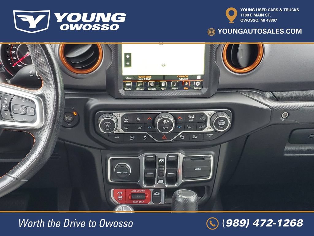 Used 2021 Jeep Gladiator Mojave AWD/4WD image 24