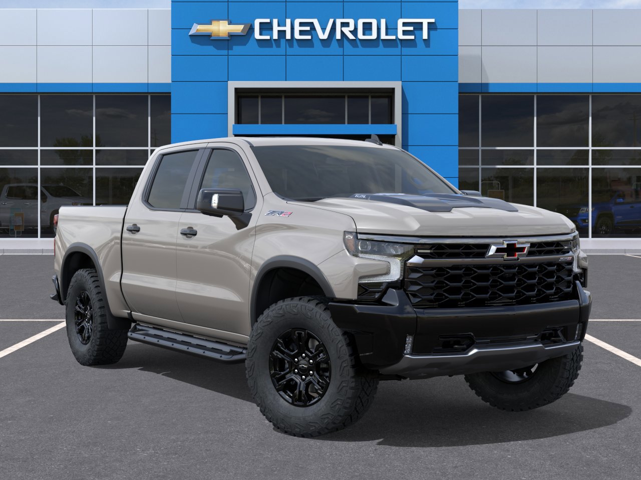 New 2026 Chevrolet Silverado 1500 ZR2 AWD/4WD image 7
