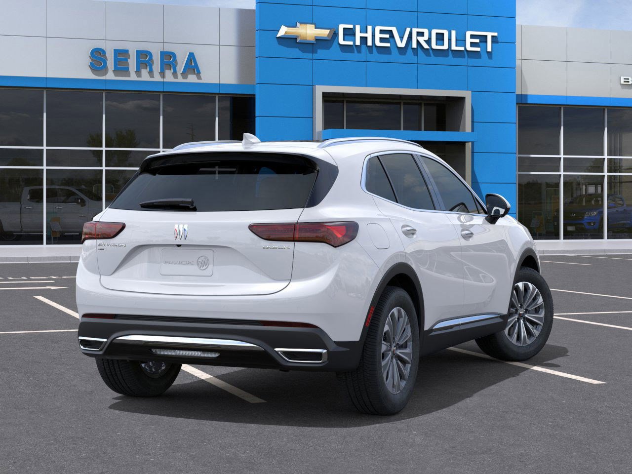 New 2026 Buick Envision Preferred AWD/4WD image 4