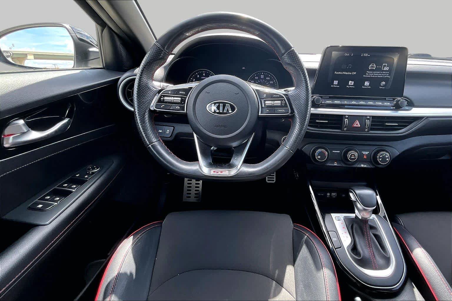 Used 2021 Kia Forte GT w/ GT2 Package FWD image 6