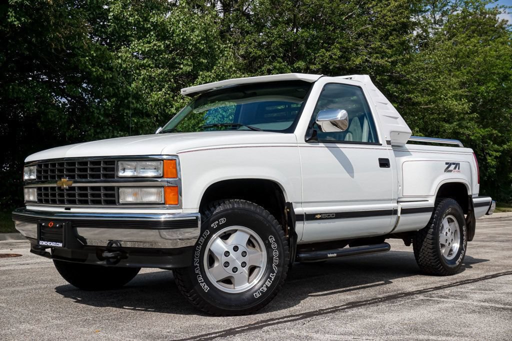 Used 1992 Chevrolet Silverado 1500 4x4 Regular Cab image 1