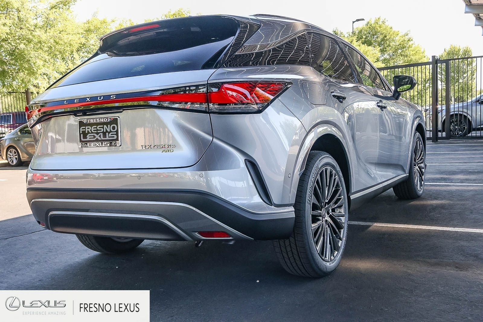 New 2026 Lexus RX 450h AWD image 6