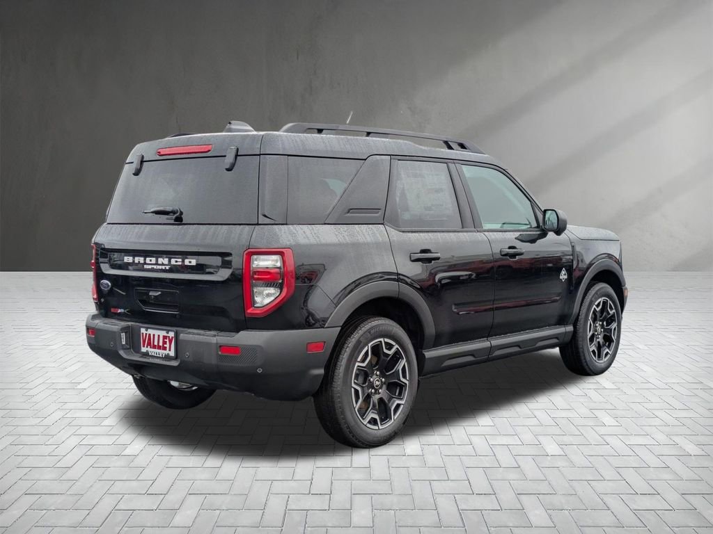 New 2025 Ford Bronco Sport Outer Banks w/ Outer Banks Tech Package+ image 9