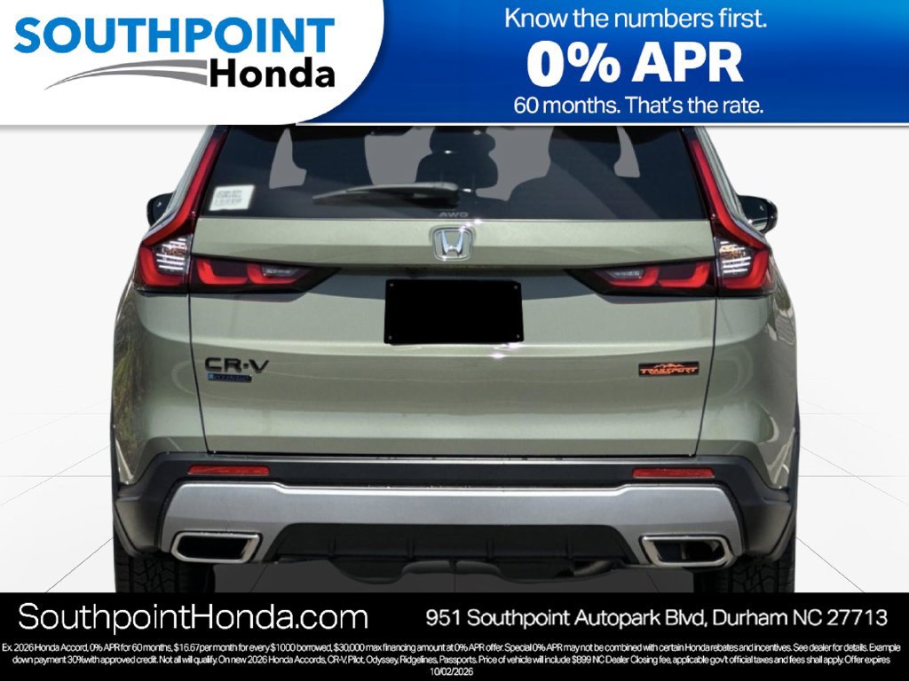 New 2027 Honda CR-V TrailSport image 5