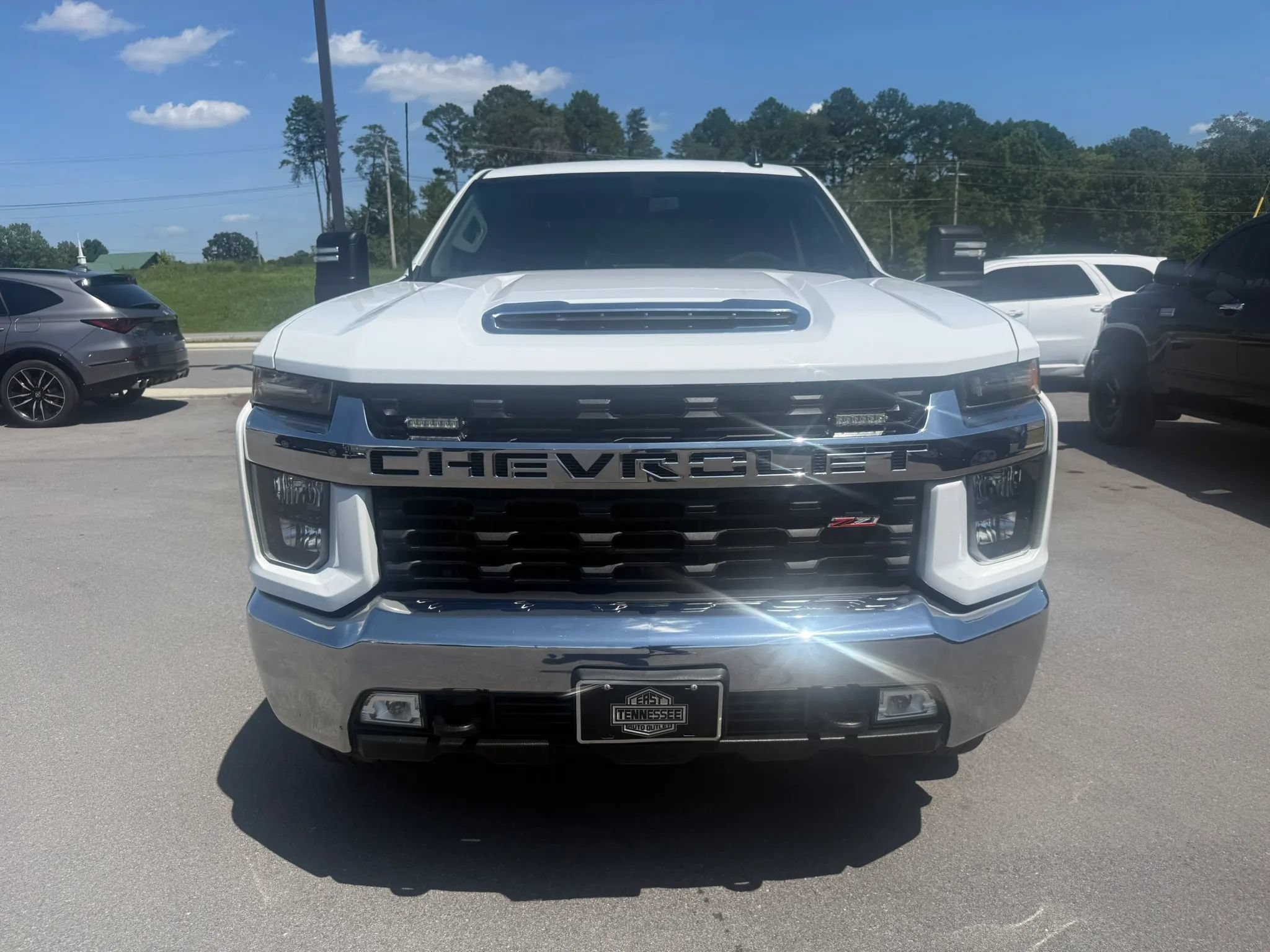 Used 2021 Chevrolet Silverado 2500 LT w/ Z71 Off-Road Package AWD/4WD image 6