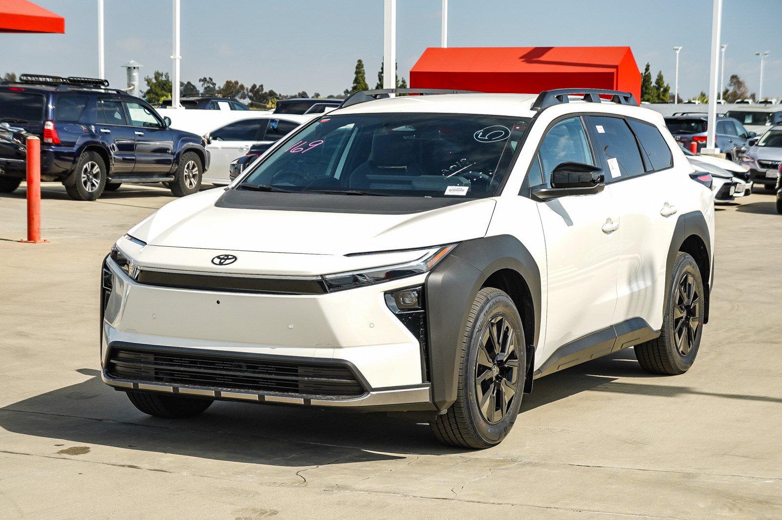 New 2026 Toyota bZ Woodland AWD/4WD image 3