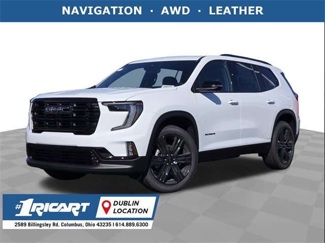 New 2026 GMC Acadia Elevation w/ Black Edition