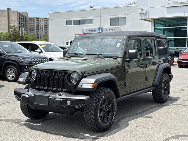 Used 2022 Jeep Wrangler Unlimited Sport AWD/4WD image 36