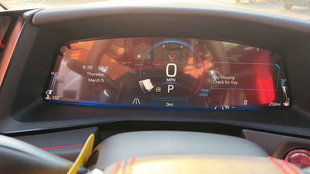 New 2026 Chevrolet Corvette Stingray Coupe w/ 1LT image 20