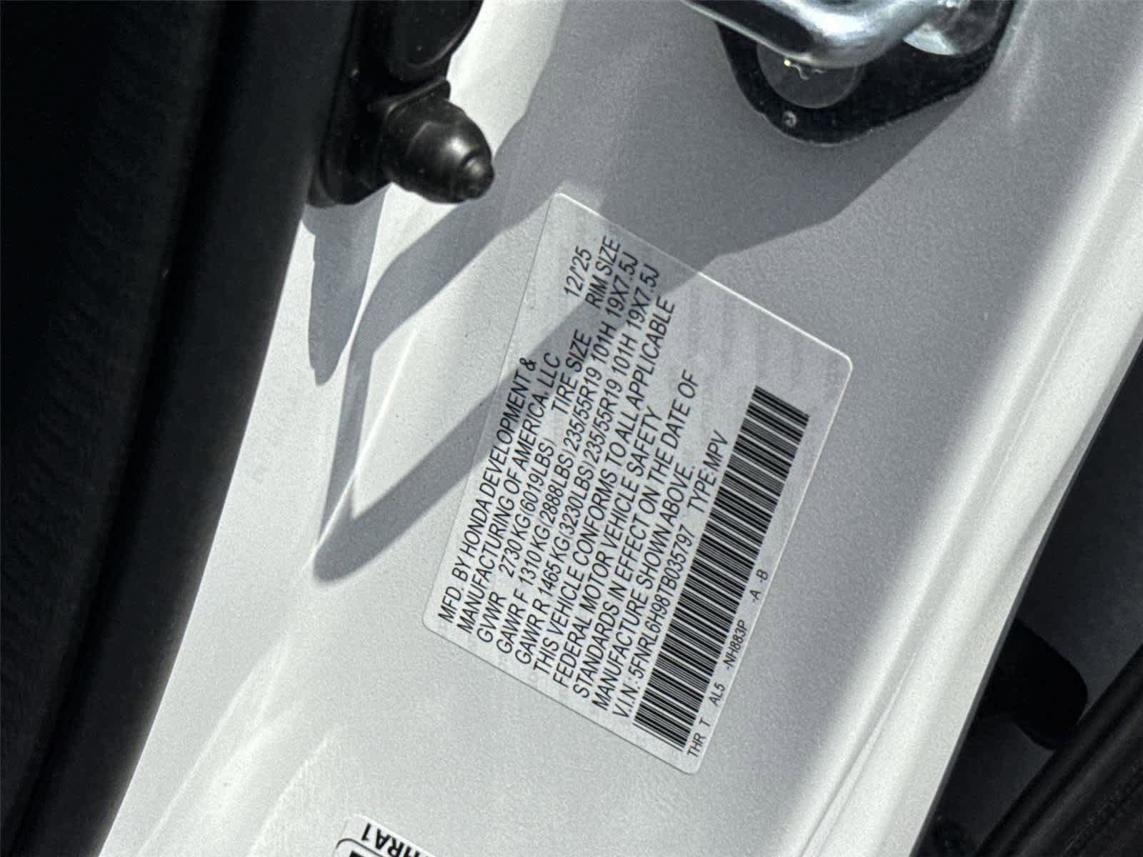 Used 2026 Honda Odyssey Elite image 32