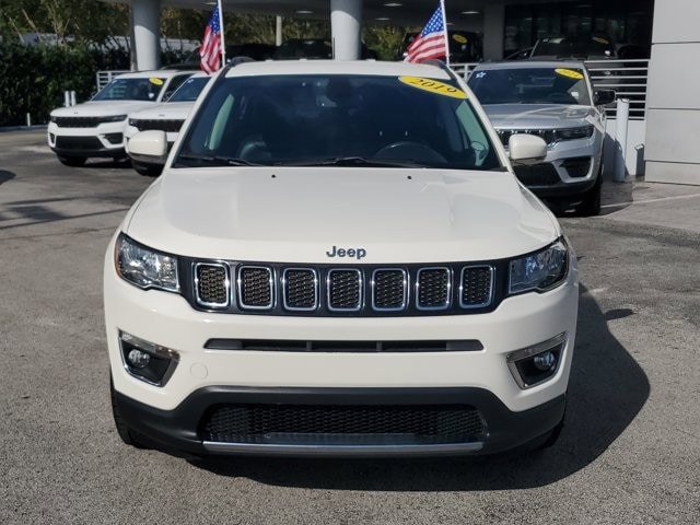 Certified 2019 Jeep Compass Limited FWD image 2