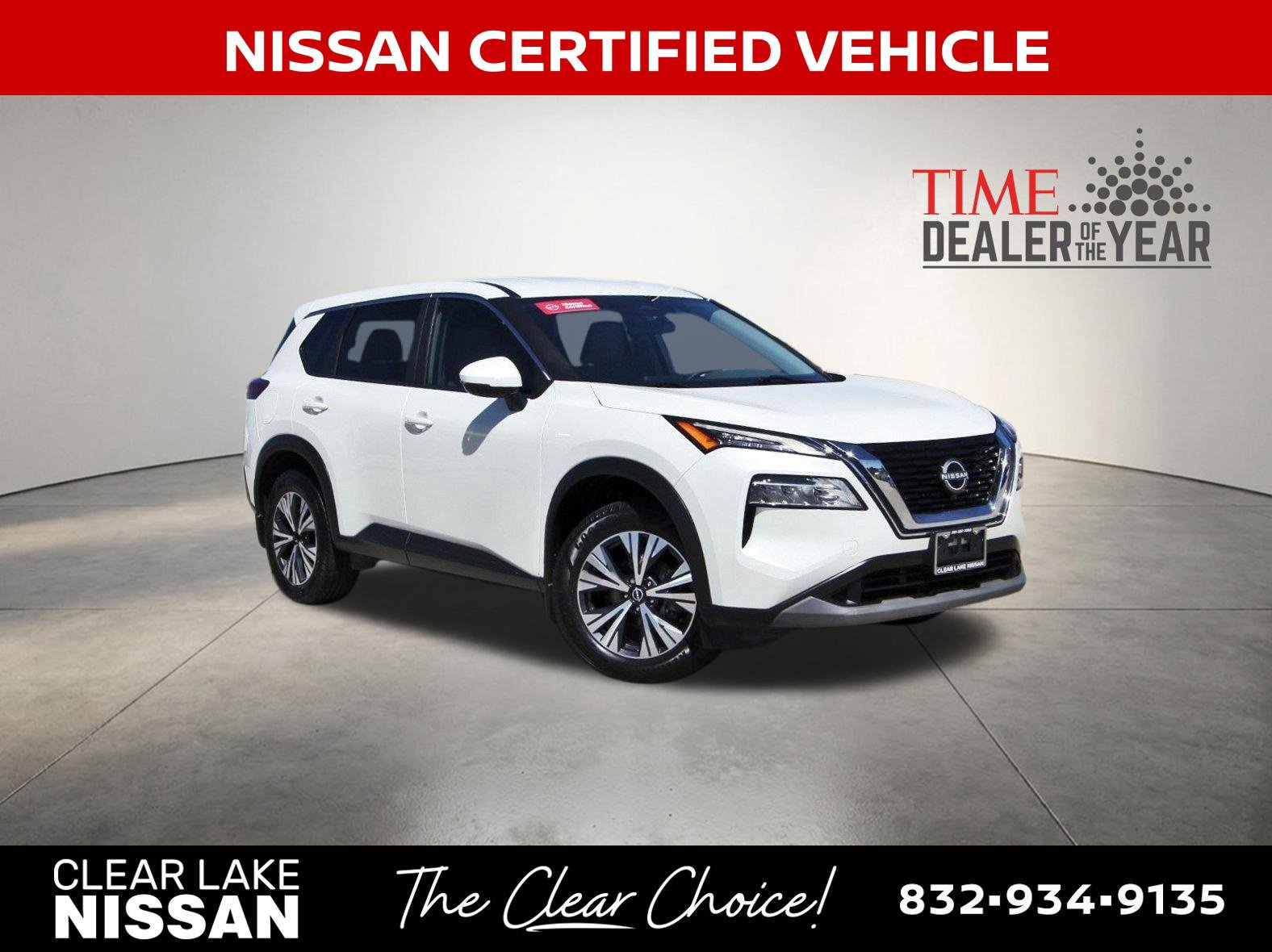 Certified 2023 Nissan Rogue SV FWD image 1