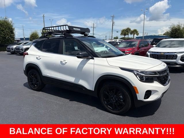 Used 2024 Kia Seltos X-Line AWD/4WD video 1