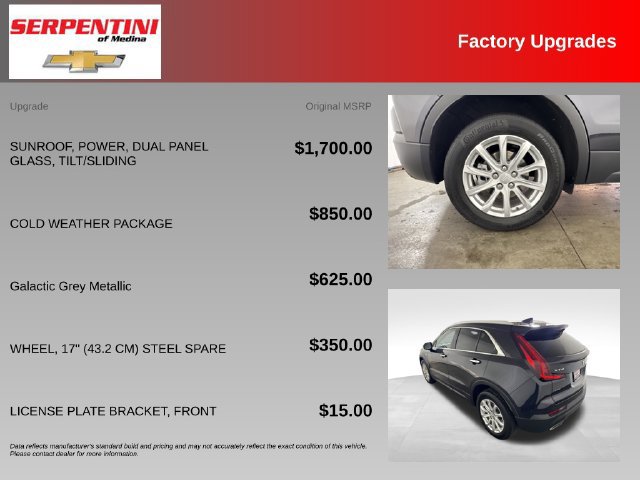 Used 2023 Cadillac XT4 Luxury w/ Cold Weather Package AWD/4WD image 5
