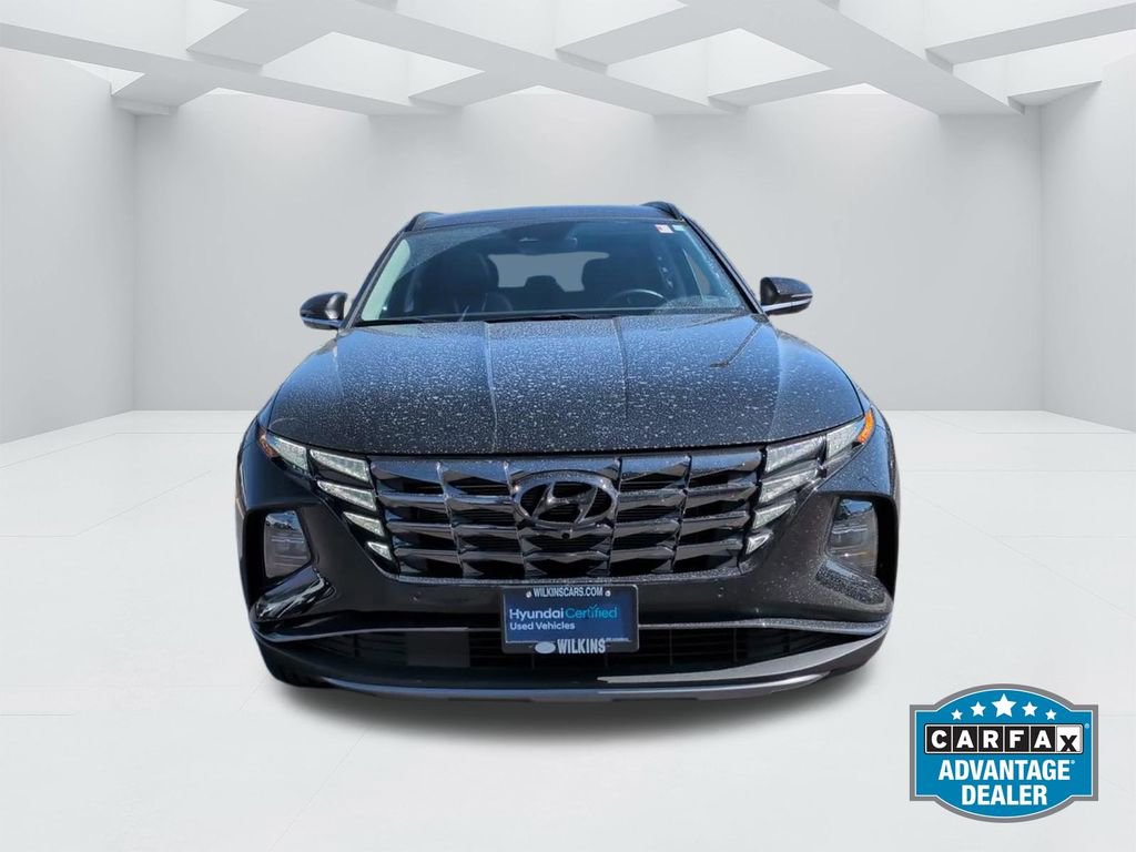 Certified 2023 Hyundai Tucson Limited video 2