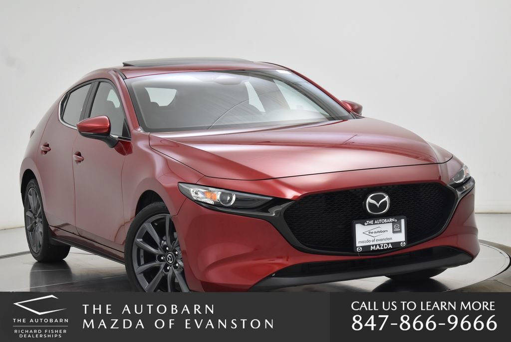 Certified 2026 MAZDA MAZDA3 s FWD image 1