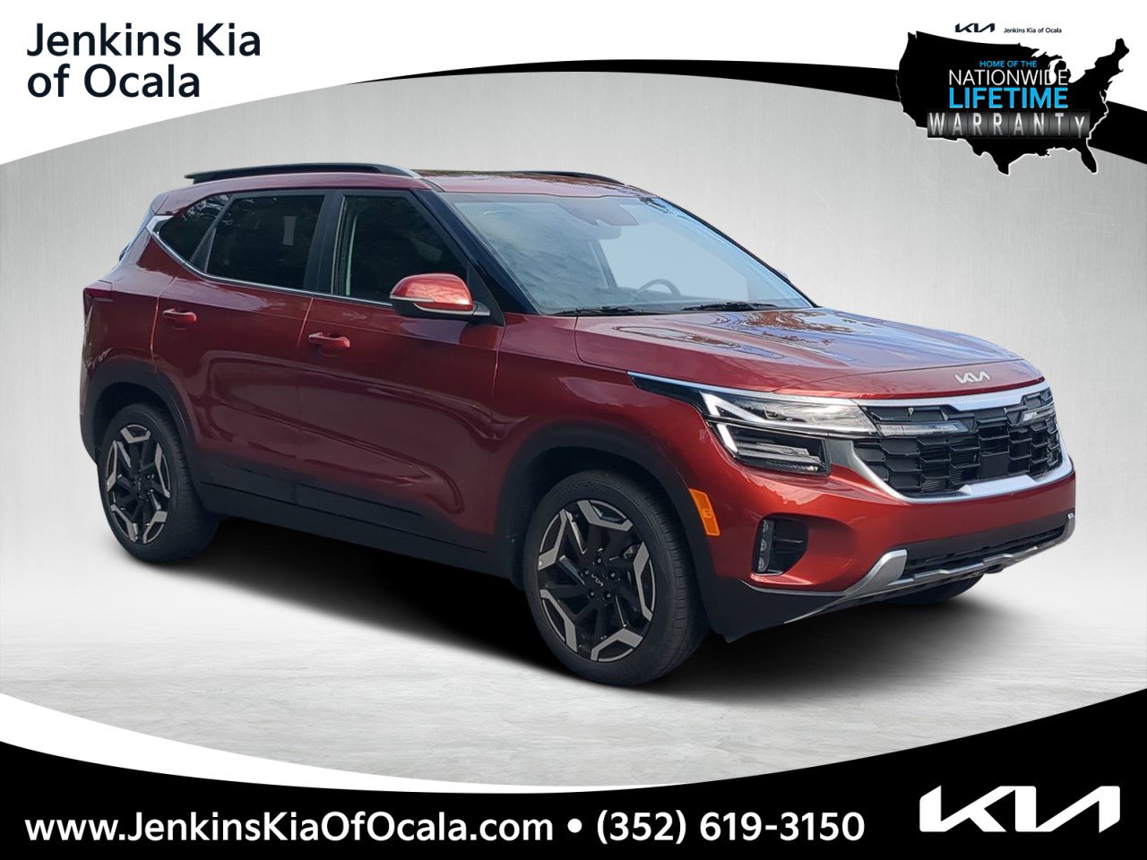 New 2025 Kia Seltos SX w/ SX Sunroof Package