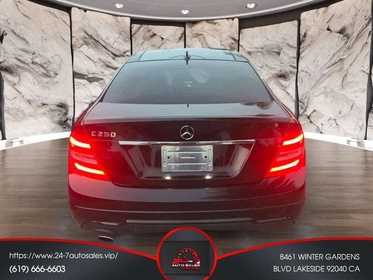 Used 2014 Mercedes-Benz C 250 Coupe image 9