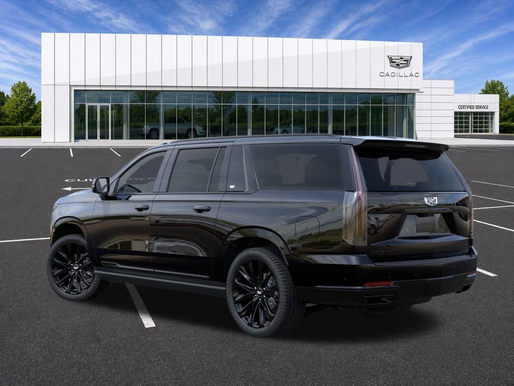 New 2026 Cadillac Escalade ESV Platinum Sport AWD/4WD image 3