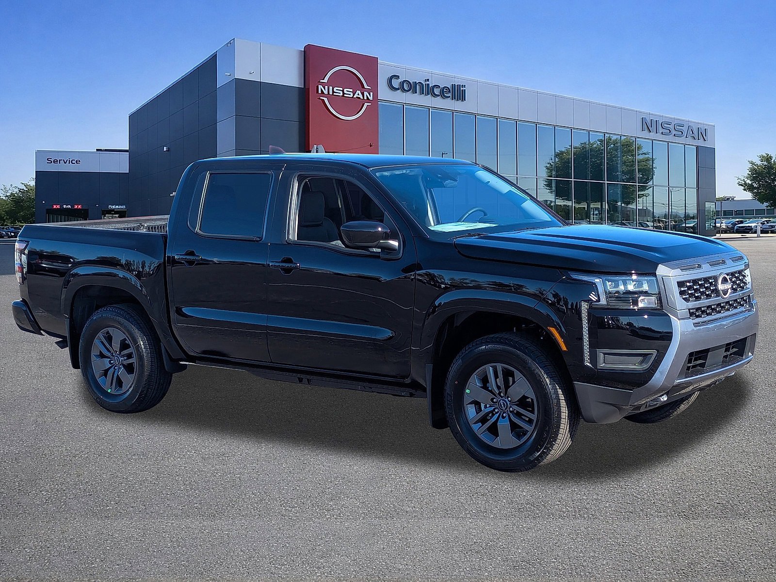 New 2026 Nissan Frontier SV AWD/4WD image 7