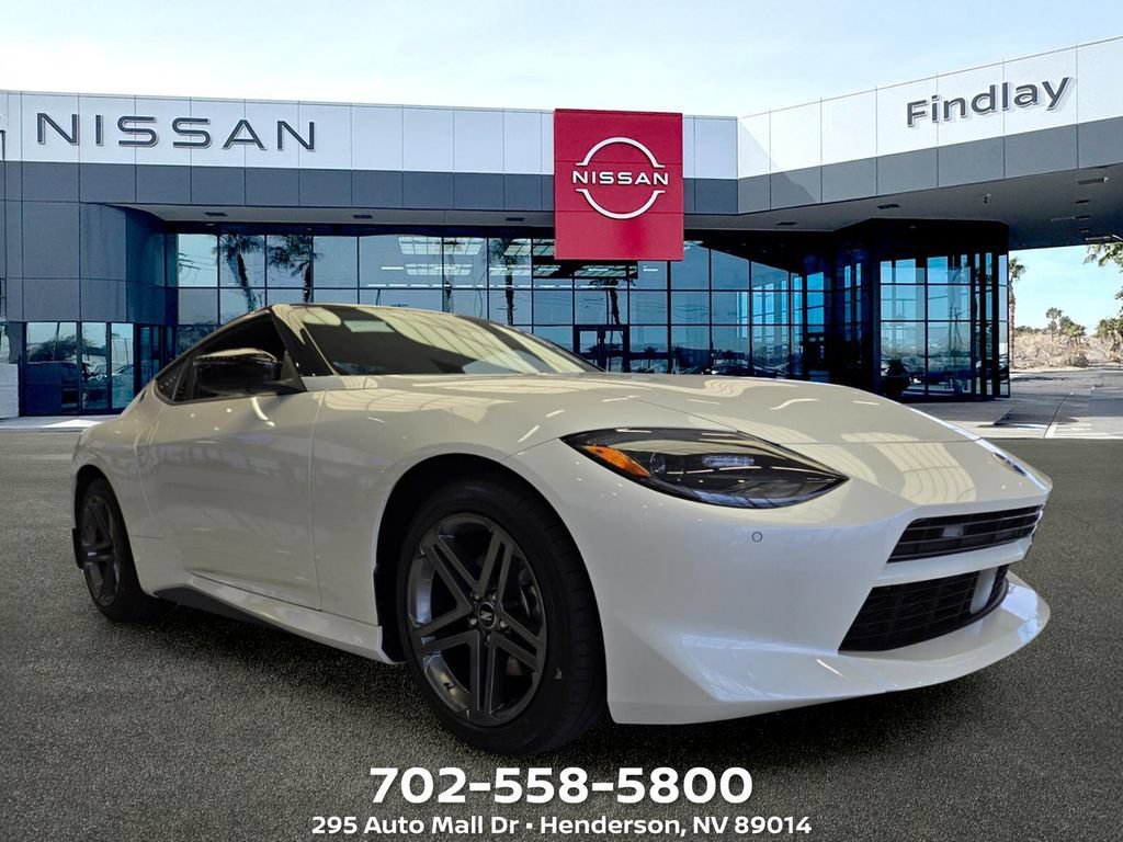 New 2027 Nissan Z Sport w/ Essentials Package (Sport)