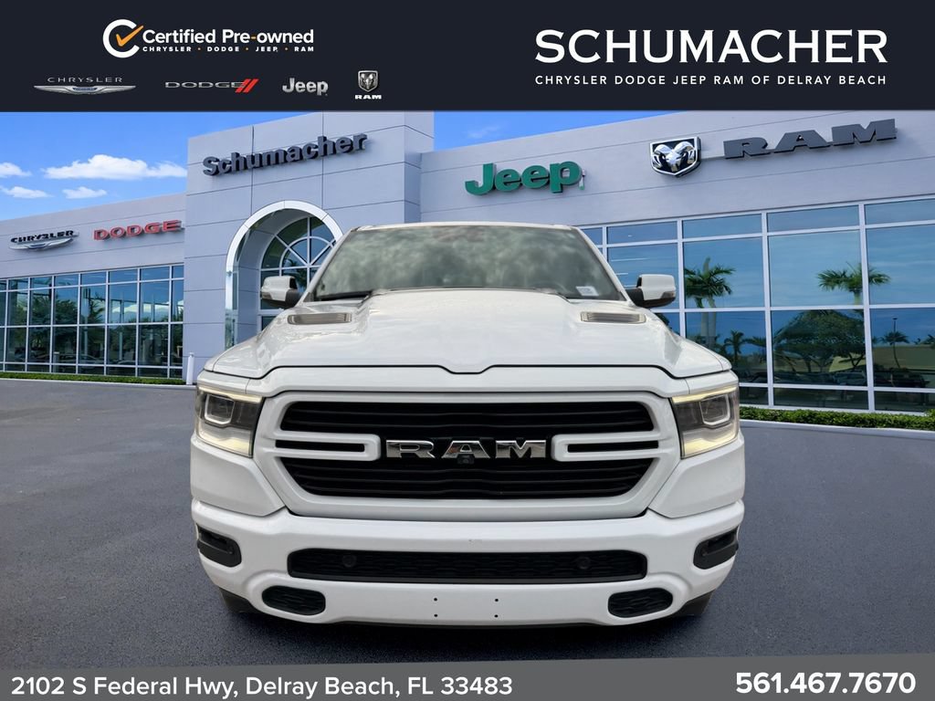 Certified 2023 RAM 1500 Laramie AWD/4WD image 2