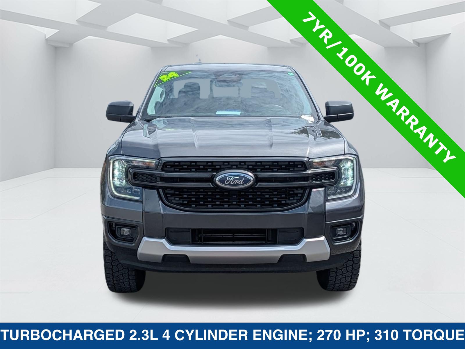 Certified 2024 Ford Ranger XLT w/ Equipment Group 301A High RWD image 8