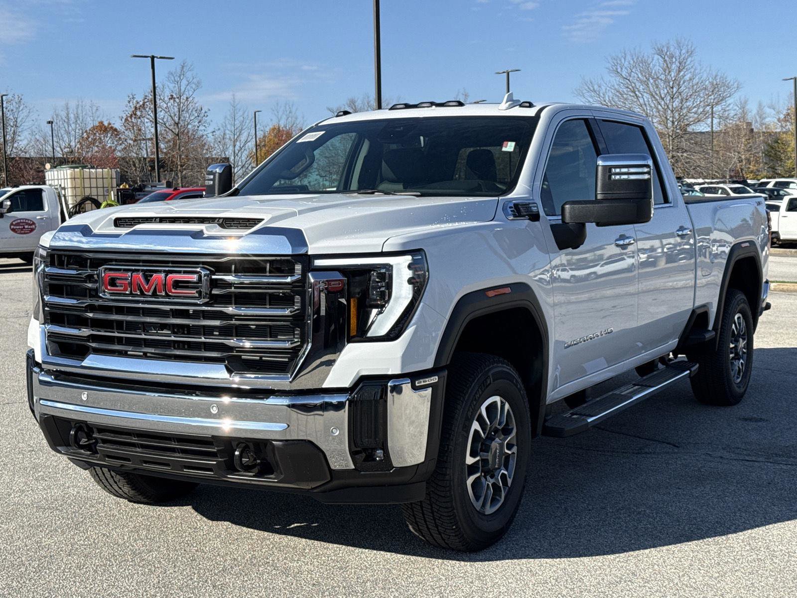 New 2026 GMC Sierra 2500 SLT w/ SLT Premium Package