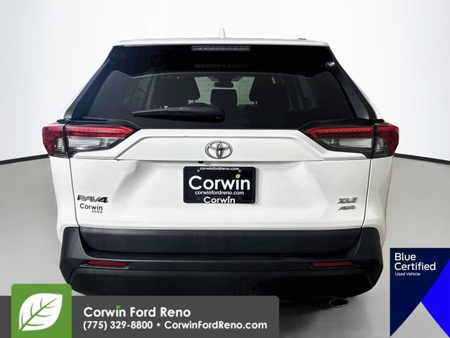 Used 2021 Toyota RAV4 XLE AWD/4WD image 8