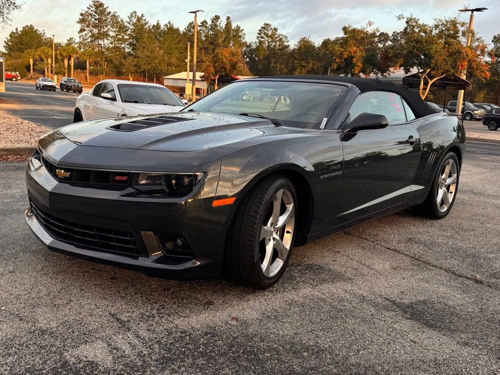 Used 2015 Chevrolet Camaro SS w/ RS Package image 3