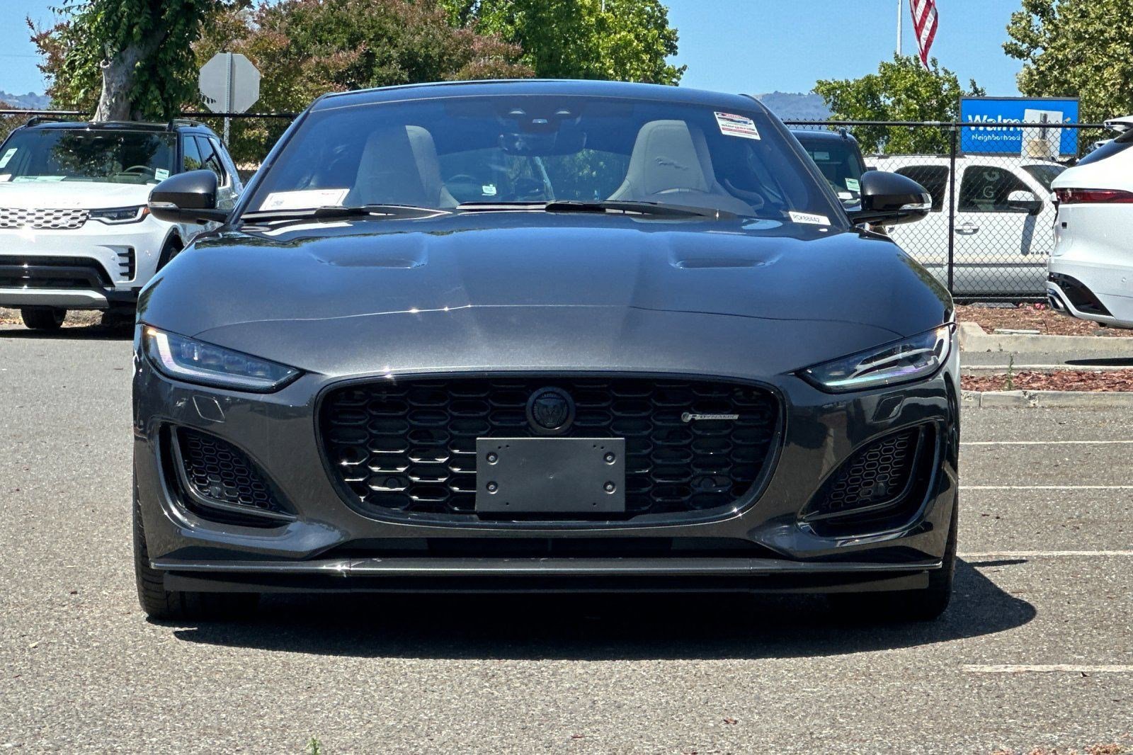 New 2024 Jaguar F-TYPE R-Dynamic RWD image 6