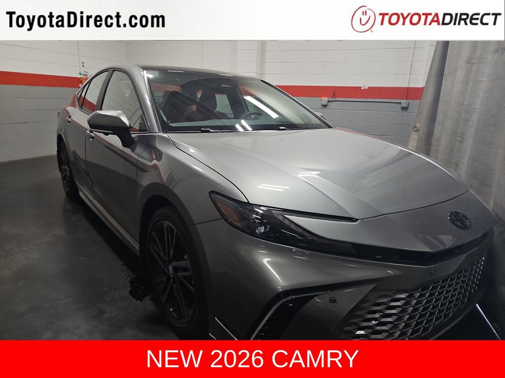 New 2026 Toyota Camry XSE w/ Premium Plus Package
