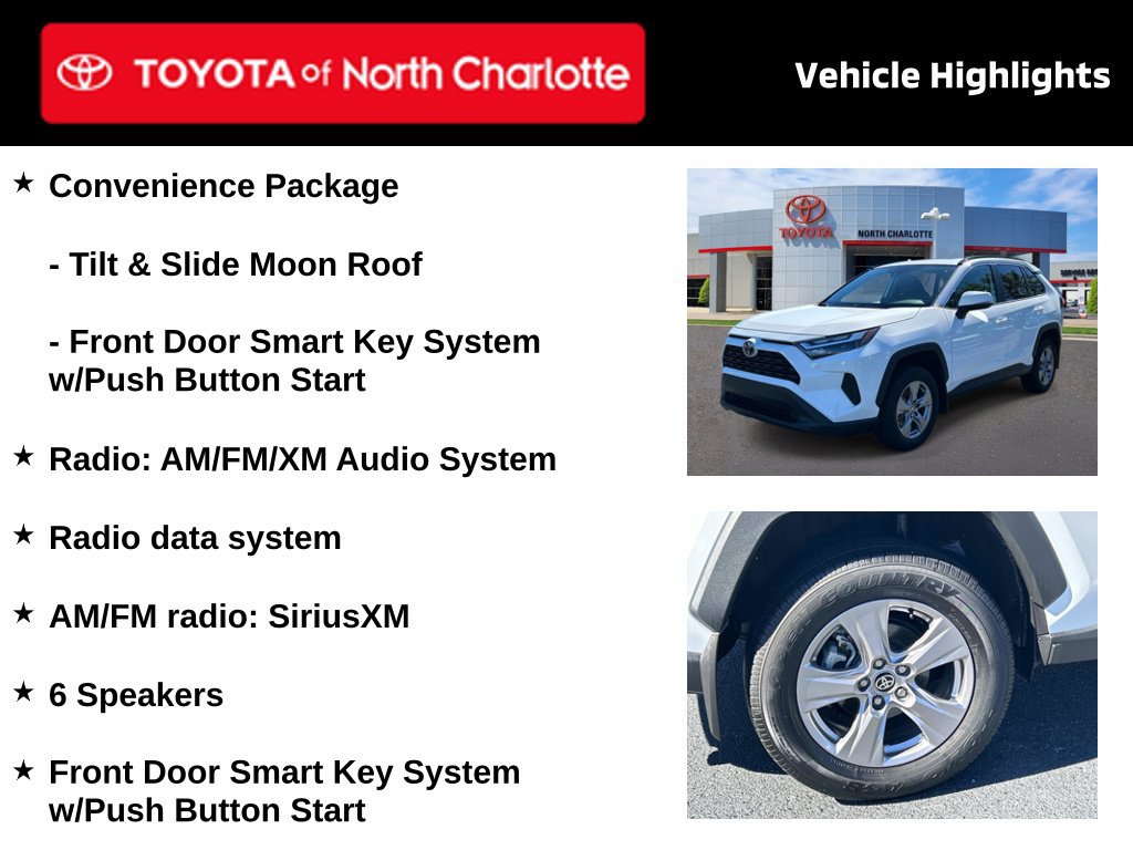 Used 2025 Toyota RAV4 XLE w/ Convenience Package FWD image 4