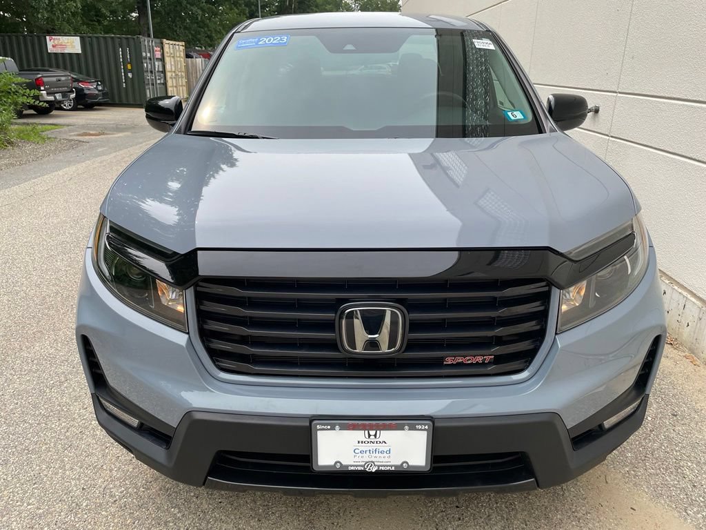 Certified 2023 Honda Ridgeline Sport image 3