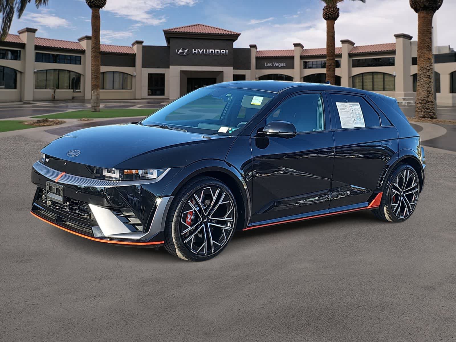 Certified 2025 Hyundai Ioniq 5 N AWD/4WD image 4
